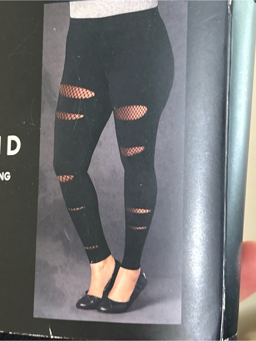 Torrid Women’s Premium Full Length Mesh Slit Pocket Legging 3X 22/24 - Picture 3 of 5